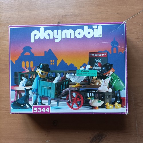 Playmobil victorian market - victorian,