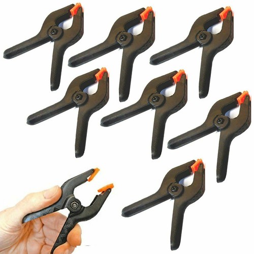Type plastic spring clips - a,