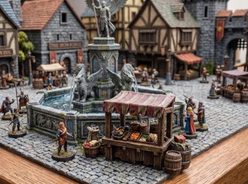 Scatter terrain market - scatter,