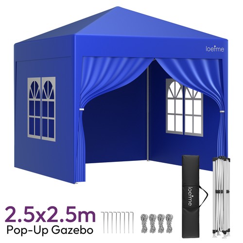 Gazebo 5x2 pop - 2.5x2.5m,