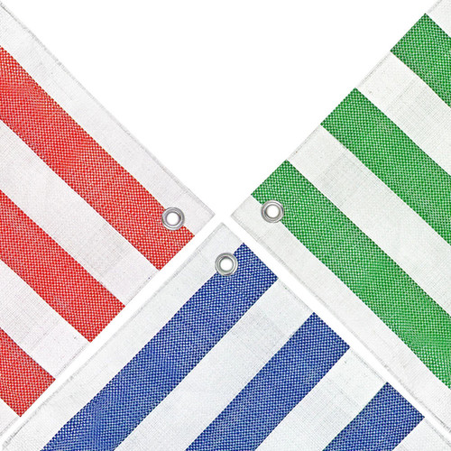 Striped market stall tarpaulin - stall,