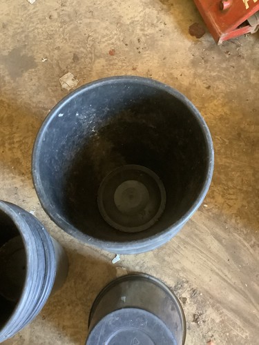 Tall black plastic - tall,