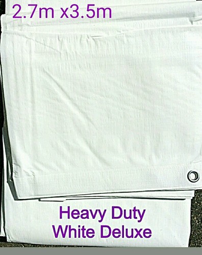 Market stall heavy - market, white