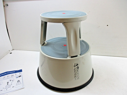Kick step stool metal - step,
