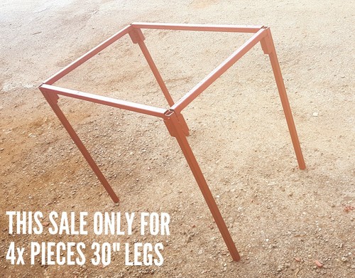 Market stall heavy duty table - stall,