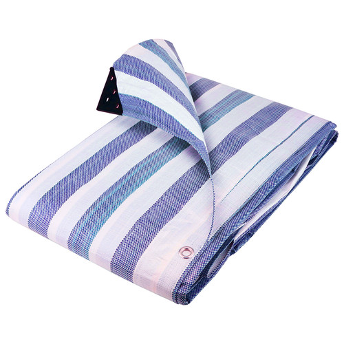 Blue white 170gsm striped - blue/white,