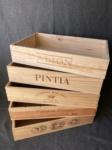 Shallow wine box - shallow,