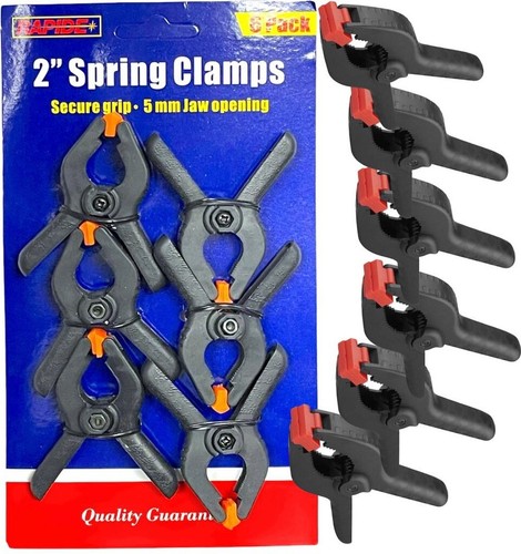 Pack type plastic spring - type,