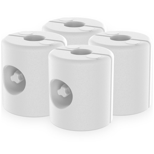 Set gazebo foot leg pole - set,