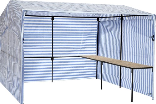 Walk with side table - in,