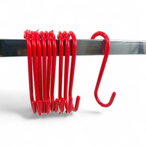 Pack red pvc - of, coated