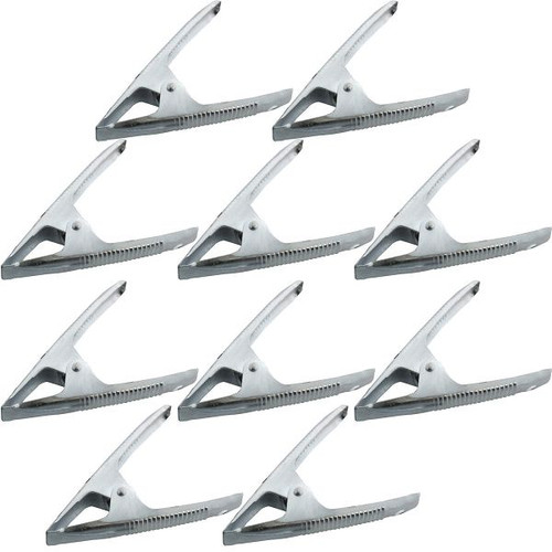 Market stall tarpaulin clips - 8,