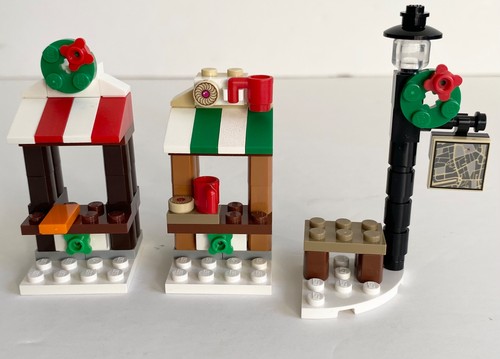 Lego winter market - lego, (x2)