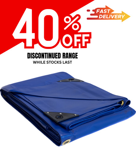 Extra heavy duty pvc tarpaulin - extra,