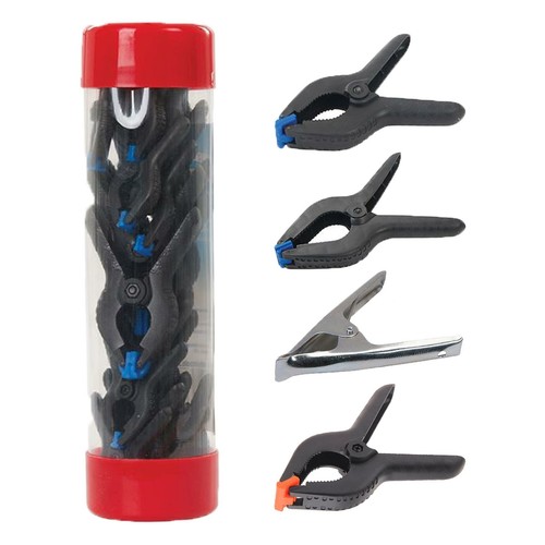 Metal spring clamps large - metal,