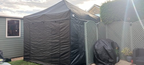 3x3m aluminium frame hex - 3x3m, 40