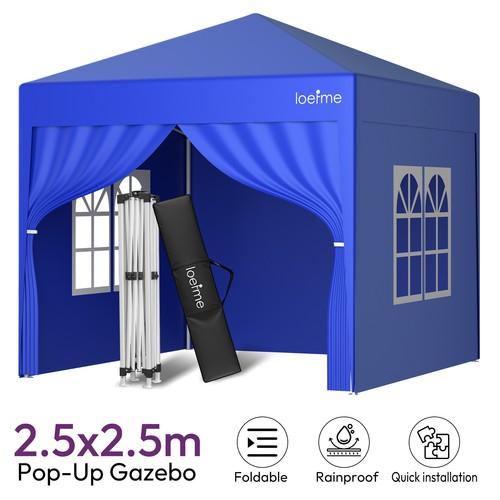Gazebo 5x2 pop up heavy - pop,