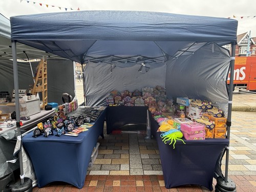 Pop market stall gazebo - market, kit