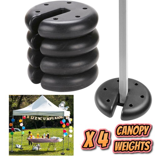 Round canopy tent leg weights - tent,