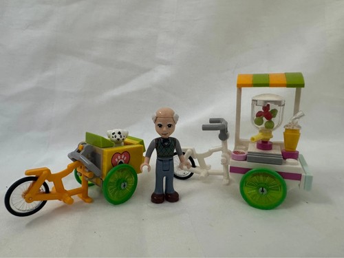 Lego friends market stalls - market,