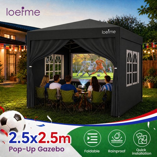 Gazebo 5x2 pop - 2.5x2.5m, up