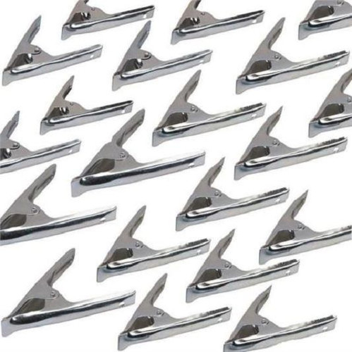 Strong heavy duty metal clips - metal,