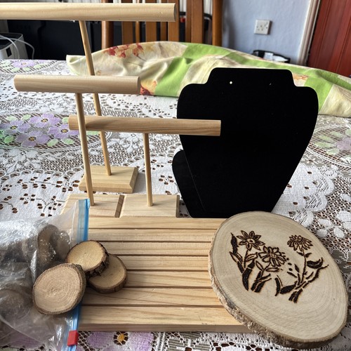 Used market stall display - market,