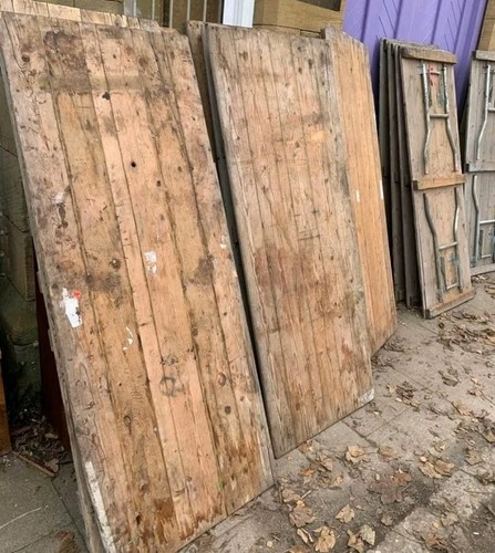 Reclaimed vintage rustic pitch - vintage,