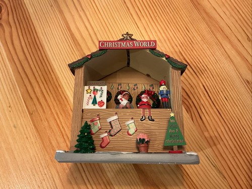 Lemax christmas world - christmas, market