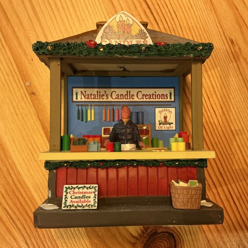 Lemax natalie candle - lemax, natalie’s